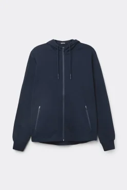 Bawełniana Bluza Zapinana na Zamek