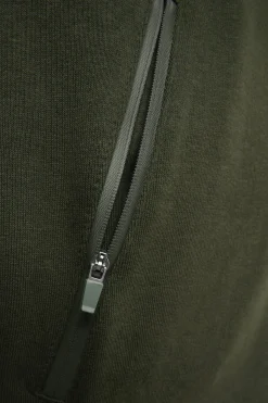 Bawełniana Bluza Zapinana na Zamek