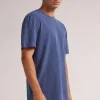 Bawełniany T-shirt Washed Collection