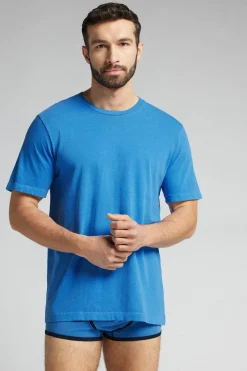 Bawełniany T-shirt Washed Collection