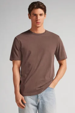 Bawełniany T-shirt Washed Collection