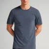Bawełniany T-shirt Washed Collection