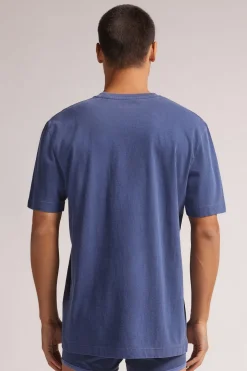 Bawełniany T-shirt Washed Collection