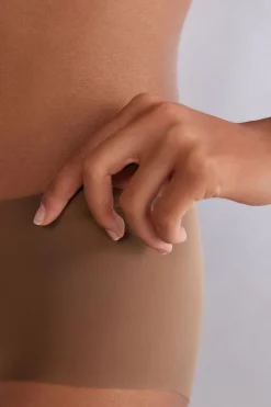 Bezszwowe Figi Culotte z Mikrofibry