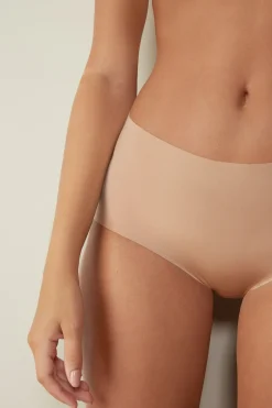 Bezszwowe Figi Culotte z Mikrofibry