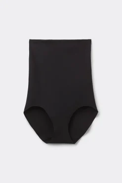 Bezszwowe modelujące figi culotte z wysokim stanem z mikrofibry