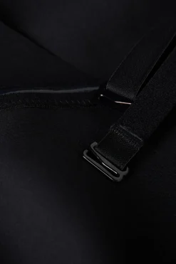 Bezszwowe modelujące figi culotte z wysokim stanem z mikrofibry