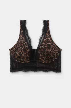 Biustonosz Balkonetka Asia Luxurious Leopard