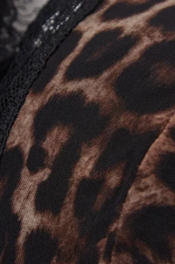 Biustonosz Balkonetka Asia Luxurious Leopard