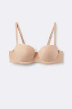 Biustonosz Balkonetka Carlotta Plump Bra z Mikrofibry Ultralight