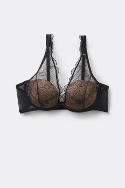 Biustonosz Balkonetka Elena Hypnotic Details