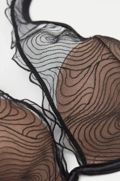 Biustonosz Balkonetka Elena Hypnotic Details