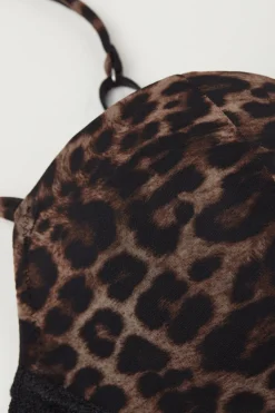 Biustonosz Balkonetka Sofia Luxurious Leopard