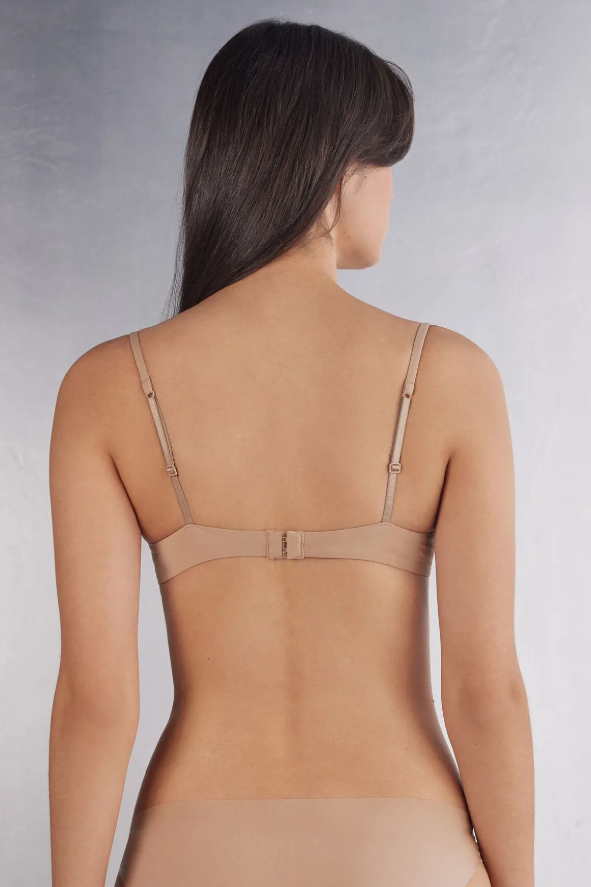 Biustonosz Push-up Bellissima z Mikrofibry