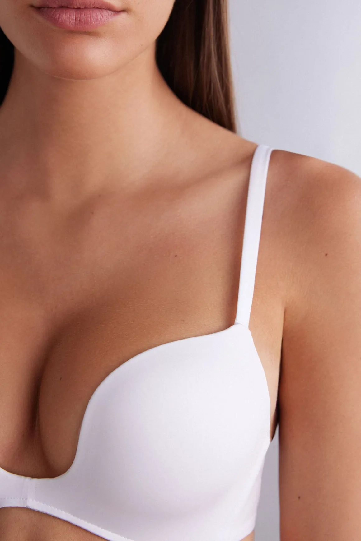 Biustonosz Push-up Monica z Mikrofibry Ultralight