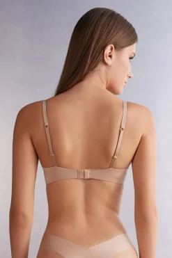 Biustonosz Push-up Monica z Mikrofibry Ultralight