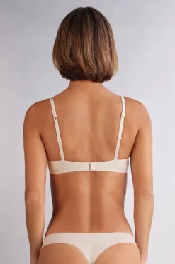 Biustonosz Push-up Monica z Mikrofibry Ultralight