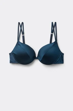 Biustonosz Push-Up z Jedwabiu Bellissima