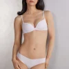 Biustonosz Super Push-Up Gioia zMikrofibry The Silky Touch