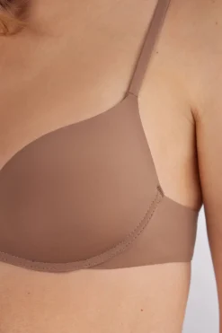 Biustonosz Super Push-Up Gioia zMikrofibry The Silky Touch