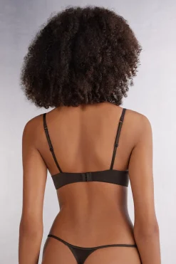 Biustonosz Super Push-Up Gioia zMikrofibry The Silky Touch