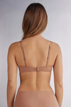 Biustonosz Super Push-Up Gioia zMikrofibry The Silky Touch
