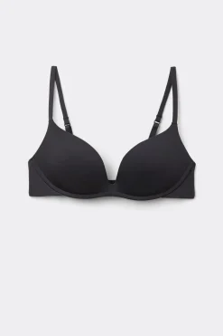 Biustonosz Super Push-Up Gioia zMikrofibry The Silky Touch