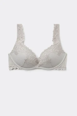 Biustonosz Super Push-Up Gioia Pretty Flowers