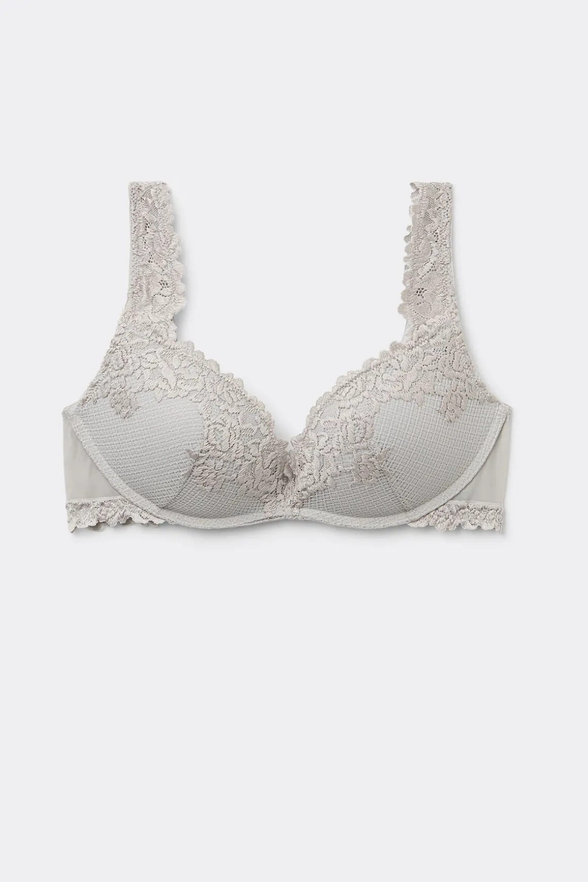 Biustonosz Super Push-Up Gioia Pretty Flowers
