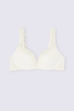 Biustonosz Super Push-Up Gioia Pretty Flowers