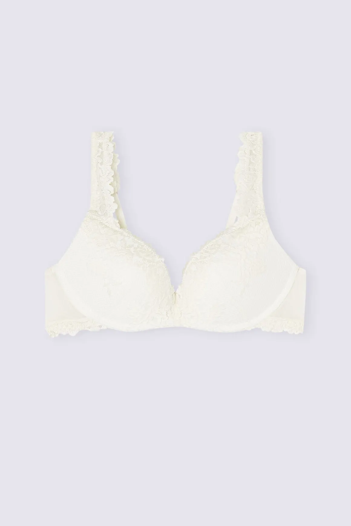Biustonosz Super Push-Up Gioia Pretty Flowers