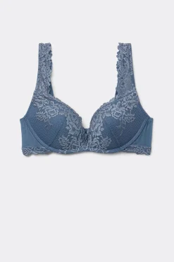 Biustonosz Super Push-Up Gioia Pretty Flowers