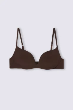 Biustonosz Super Push-Up Gioia zMikrofibry The Silky Touch