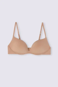 Biustonosz Super Push-Up Gioia zMikrofibry The Silky Touch