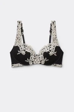 Biustonosz Super Push-Up Gioia Pretty Flowers
