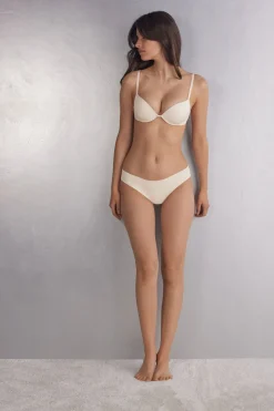 Biustonosz Super Push-Up Simona z Mikrofibry Ultralight