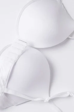 Biustonosz Super Push-Up Simona z Mikrofibry Ultralight