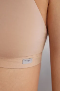 Biustonosz Trójkąt Emma z Naturalnej Bawełny