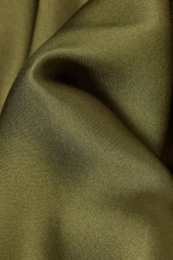 Bluzka na ramiączkach z jedwabiu i koronki