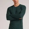 Bluzka z Długim Rękawem Soft Silk