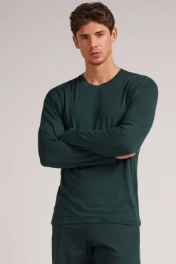 Bluzka z Długim Rękawem Soft Silk