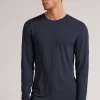 Bluzka z Długim Rękawem Soft Silk