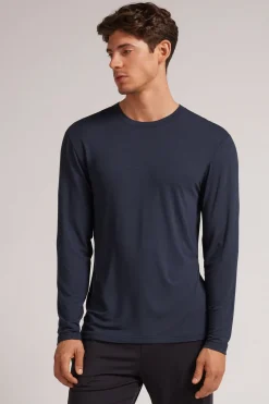 Bluzka z Długim Rękawem Soft Silk