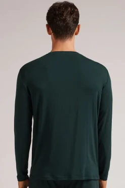 Bluzka z Długim Rękawem Soft Silk