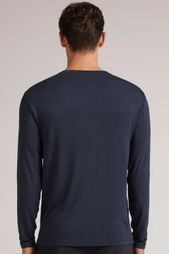 Bluzka z Długim Rękawem Soft Silk