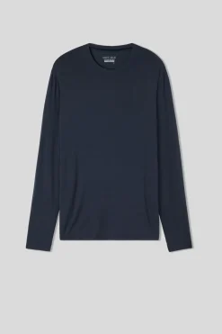 Bluzka z Długim Rękawem Soft Silk