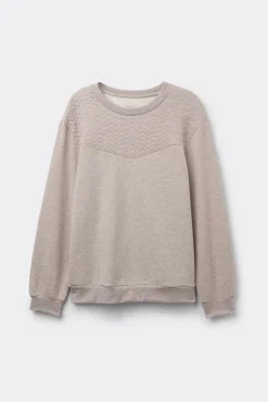 Bluzka z Długim Rękawem Soft Chevron