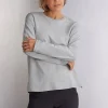 Bluzka z Długim Rękawem z Bawełny