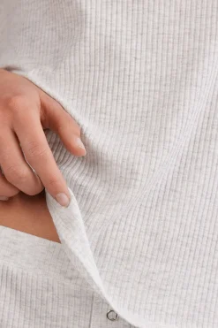 Bluzka z Krótkim Rękawem z Modalu Chic Comfort