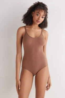 Body bez Rękawów z Bawełny Ultralight